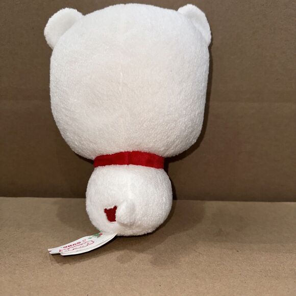 NEW GUND Drops Plush Benny Burr White Bear Stuffed Animal NEW - Picture 3 of 11
